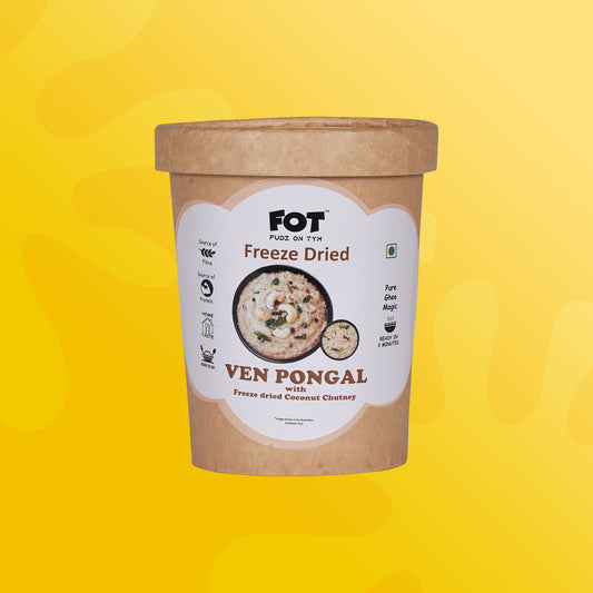 Freeze-Dried Ven Pongal
