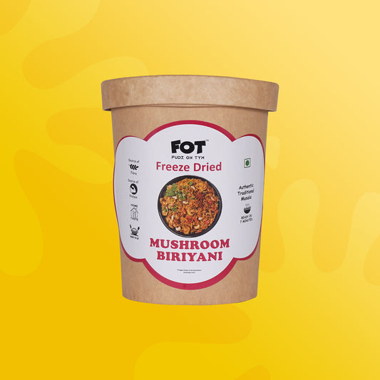 Freeze-Dried Mushroom Biryani