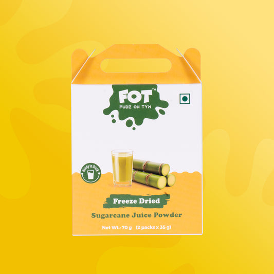 Freeze Dried Sugarcane Juice Powder