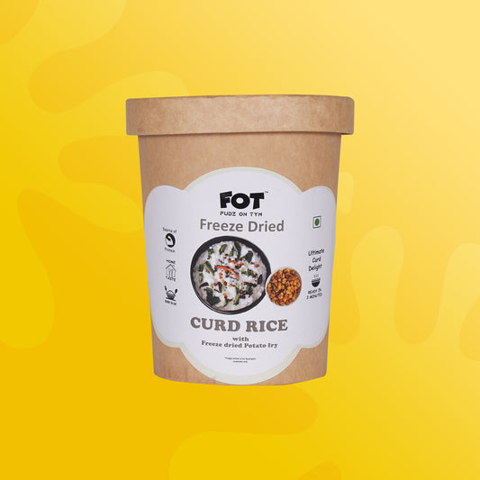 Freeze-Dried Curd Rice
