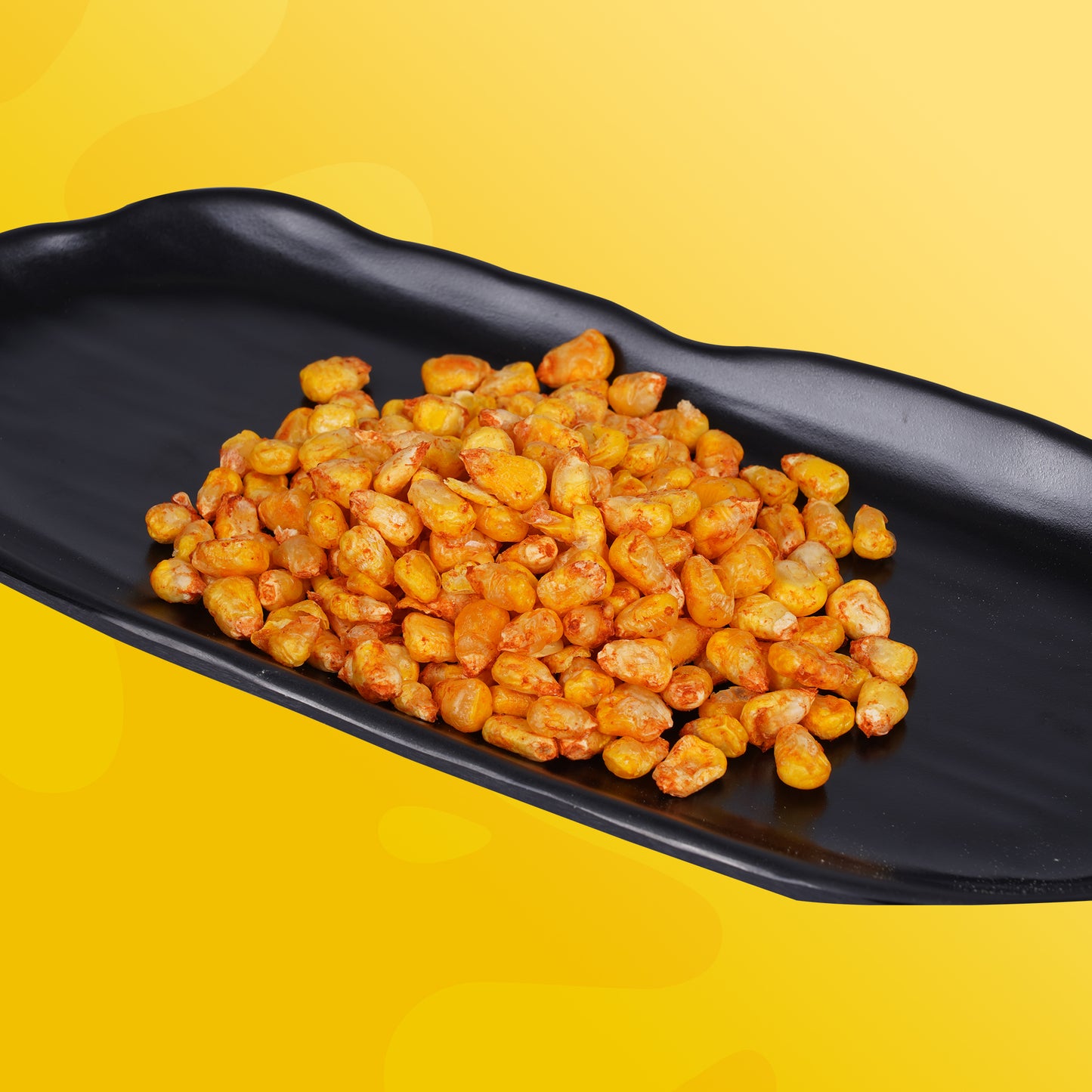 Sweet Corn with Tangy Tomato