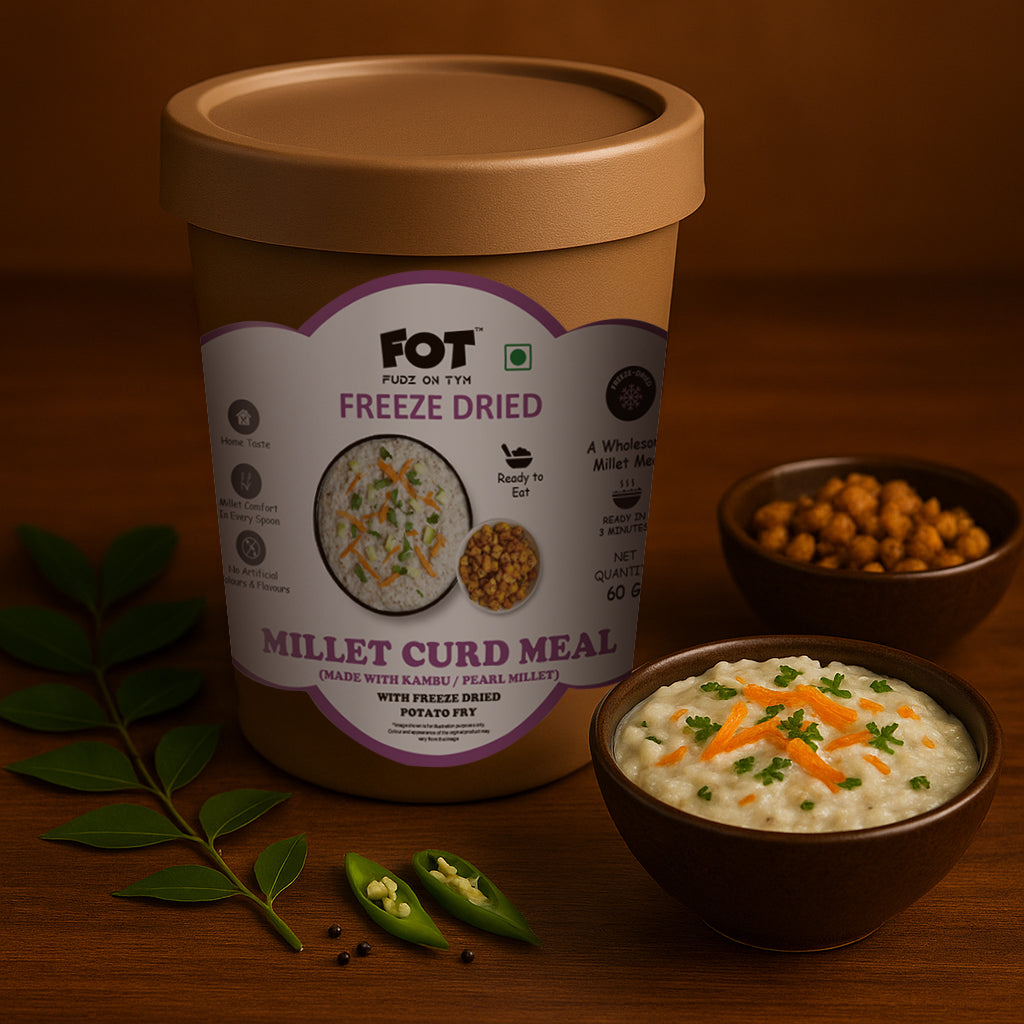 Millet Curd Rice
