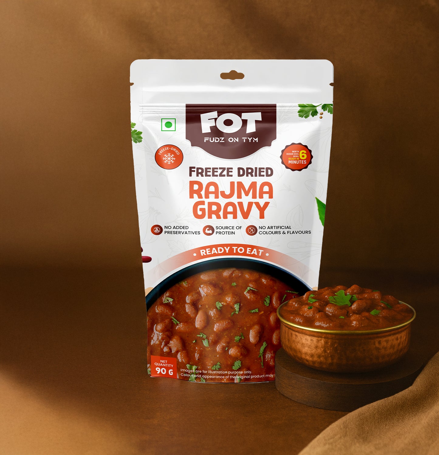 Freeze-Dried Rajma Gravy
