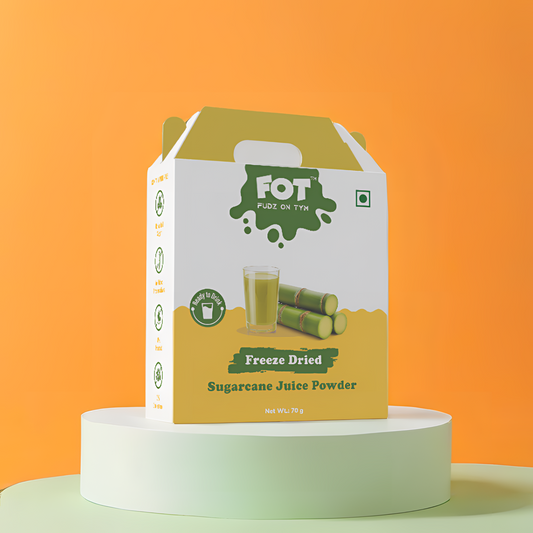 Why Athletes and Fitness Enthusiasts Are Turning to Freeze-Dried Natural Drinks