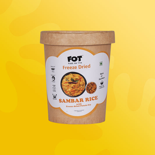 Freeze Dried Sambar Rice
