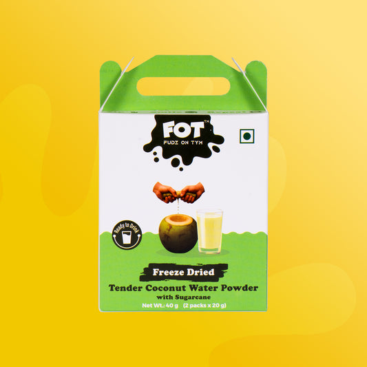 Freeze Dried Tender Coconut Water Powder with Sugarcane
