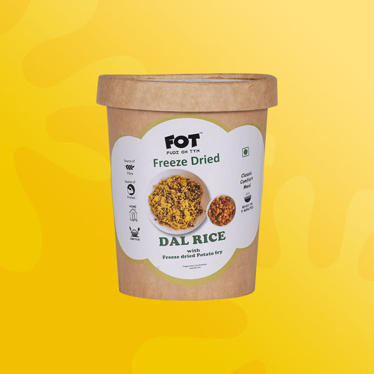 Freeze Dried Dal Rice