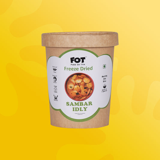 Freeze-Dried Sambar Idly