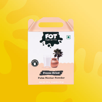 Freeze Dried Palm Nectar