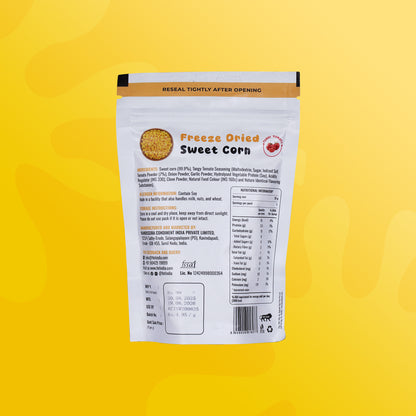 Sweet Corn with Tangy Tomato