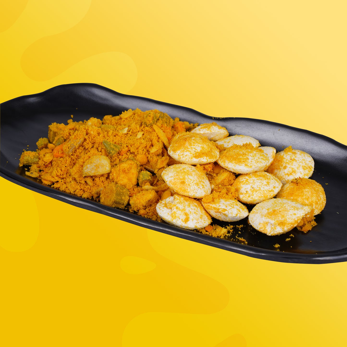 Freeze-Dried Sambar Idly