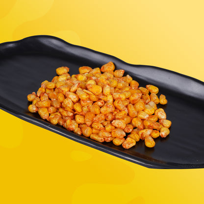 Sweet Corn with Tangy Tomato