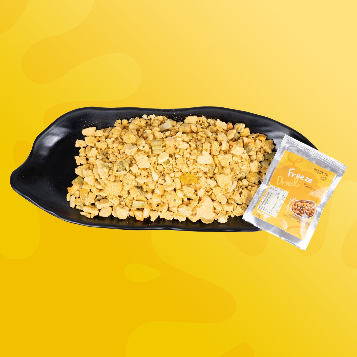 Freeze Dried Sambar Rice