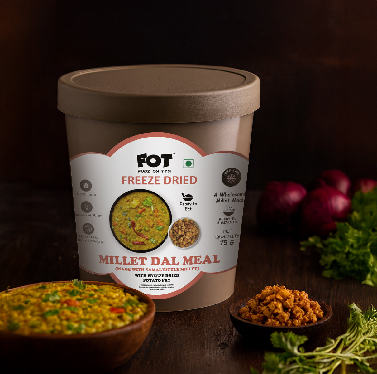 Millet Dal Rice