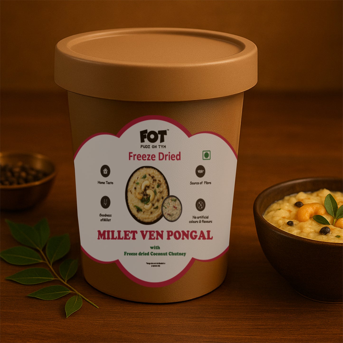 Millet Ven Pongal