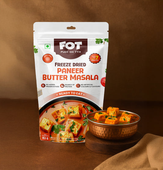 Freeze-Dried Paneer Butter Masala