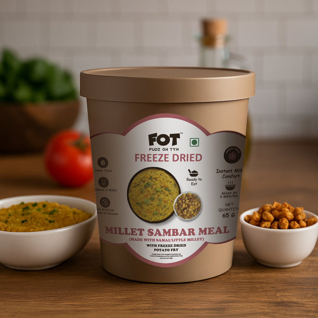 Millet Sambar Rice