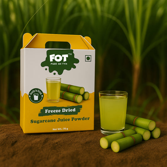 Freeze Dried Sugarcane Juice Powder