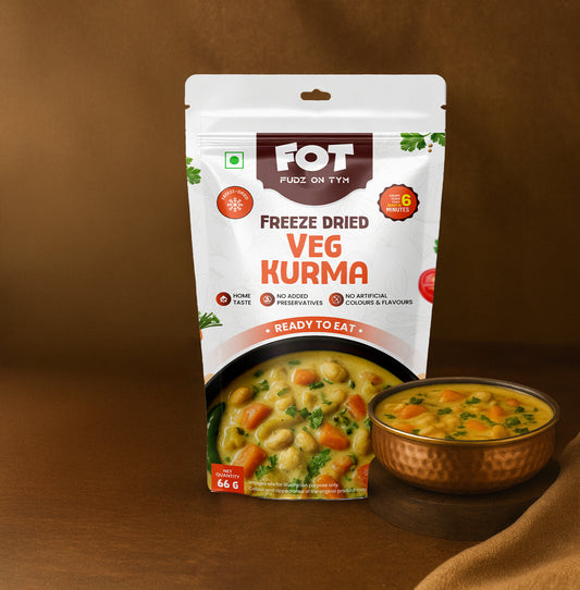 Freeze-Dried Veg Kurma