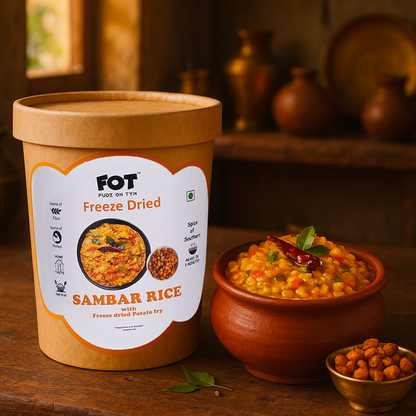 Freeze Dried Sambar Rice