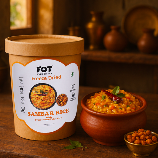 Freeze Dried Sambar Rice