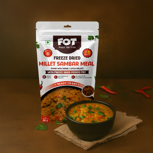 Freeze Dried Millet Sambar Rice