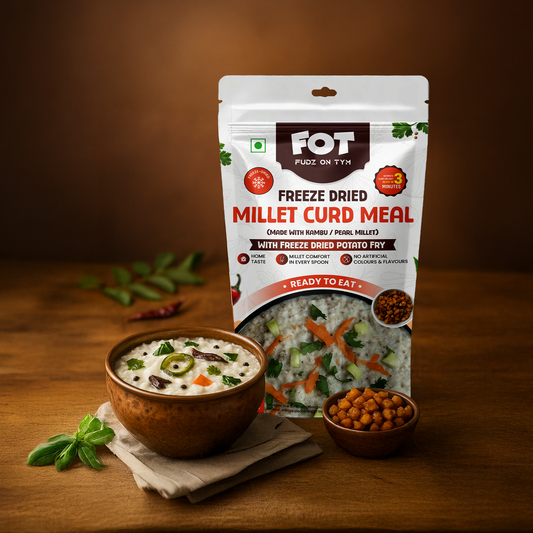 Freeze Dried Millet Curd Rice
