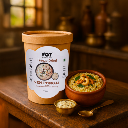 Freeze-Dried Ven Pongal