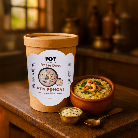 Freeze-Dried Ven Pongal